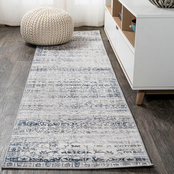 Tidal Modern Strie' Area Rug